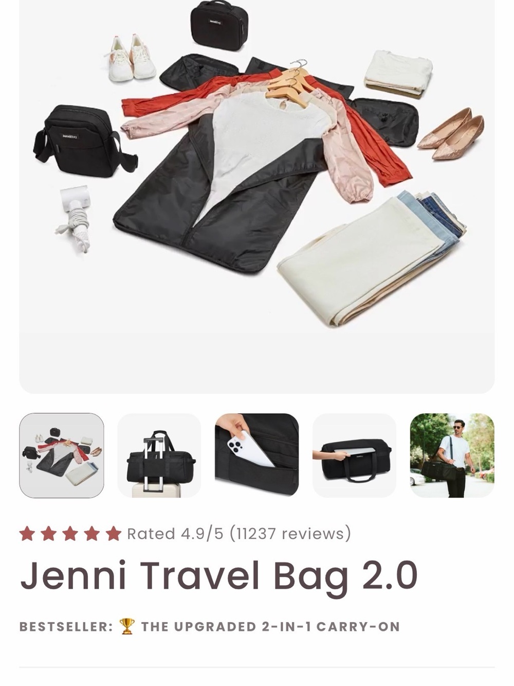 Two Jenni Duffle Bags! - Picture 6 of 11